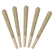 Sour Green Apple 5 x 0.5g Infused Pre-Rolls