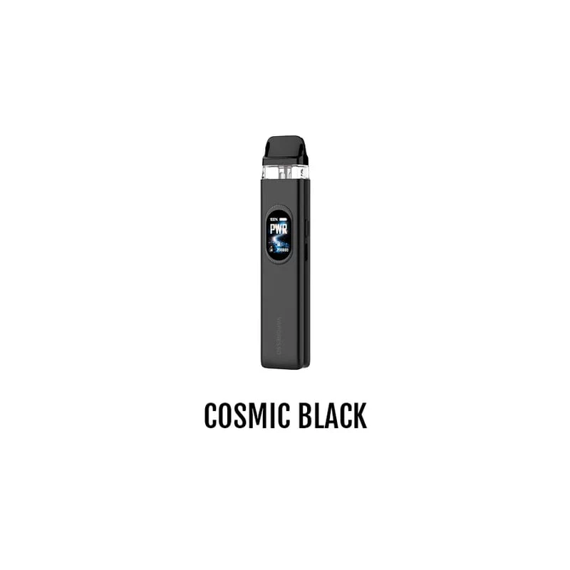 VAPORESSO - XROS 6 Pod Kit (CRC) - Cosmic Black Main Image