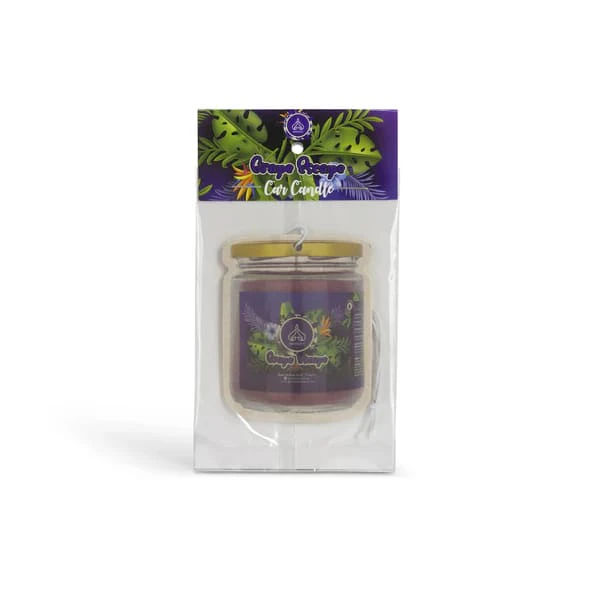 Smoked Out - Grape Escape Car Hanger Main Image