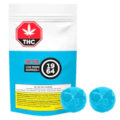 RKT POP LIVE ROSIN 10mg THC /THC-V soft chews