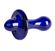Gear Premium Dual Vent Air Flow Carb Cap - Blue