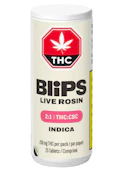 Live Rosin 2:1 THC:CBC 10mg:5mg x 25