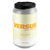 Peach Yuzu 1:2 THC/CBC Rapid Seltzer 355ml