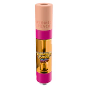 FLAVOUR BOMB Atomic Peach Liquid Diamond 510 Vape 0.95g 510 Thread Cartridges