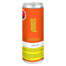 Sweet Justice - Pacific Island Punch 10mg THC:CBG 1:1 355mL Soda Main Image
