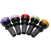 Black & Shade Glass Bowl - 14mm