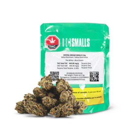 BC Smalls - Crystal Dream Smalls 3.5G Main Image