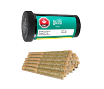 BC Green | Garlic Haze Pre Rolls | 20 x 0.5 g