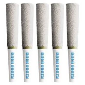 Frosted Icicles White Freeze 5 x 0.5g Diamond Infused Pre-Rolls******