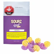 FULLY BLASTED PEACH PASSIONFRT CBN:THC CHEWS MULTI (10 PACK)
