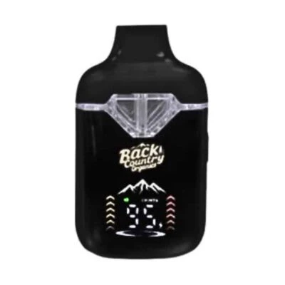 Back Country Organics - Back Country Organics Red Dragon x Blue Bandita Dual Chamber 2x0.5g Disposable Vape Main Image