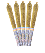 Pineapple Orange Peel 5 x 0.5g Moon Dusted Infused Pre-Rolls