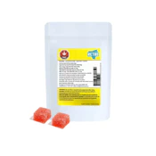 Honey Oil Infused Raspberry 2 x 5mg Soft Chews