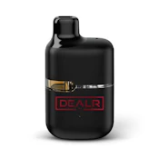 DEALR Cherry Bottles Liquid Diamonds+Cured Resin Blend | 1x1g All-in-one Vape | Rest