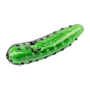 Red Eye Glass 4.5" Pickle Hand Pipe