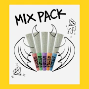 Super Toast Liquid Demons Mix Pack 5 x 0.5g Diamond Infused Pre-Rolls