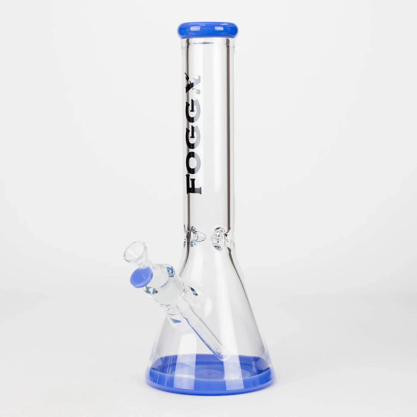 One Trading LTD - FOGGX 14" Beaker Glass Bong - 7mm Thick [FT540] Main Image
