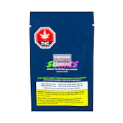 Edison - Sonics Kiwi Berry Burst Sativa  1:1 - 2x5mg