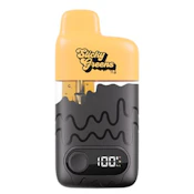 Sticky Greens Peach Mango Ice Dripbar 0.95g Disposable Vape
