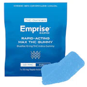 Emprise Rapid BlueRaz 10 mg THC Indica Soft Chew