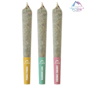 3 x 0.5g Trifecta Pre-Rolls (variety Pack)