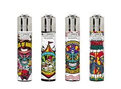 Clipper Lighter - Ghouls