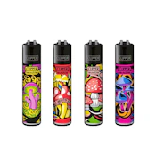 Clipper Lighter - Mushrooms