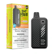 Beast Mode Max 2 - Frizzy Peach Disposable Nicotine Vape