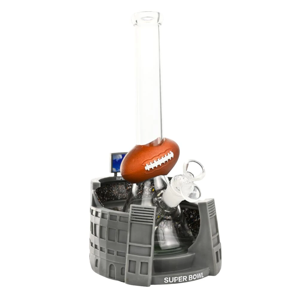 smoke arsenal - 11" Arsenal Football Stadium Bong Main Image
