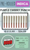 BIG BAG O BUDS - 10PK PURPLE CHERRY PUNCH PRS
