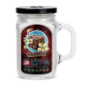 Beamer Candle Co. 12oz Glass Mason Jar (Hashish)
