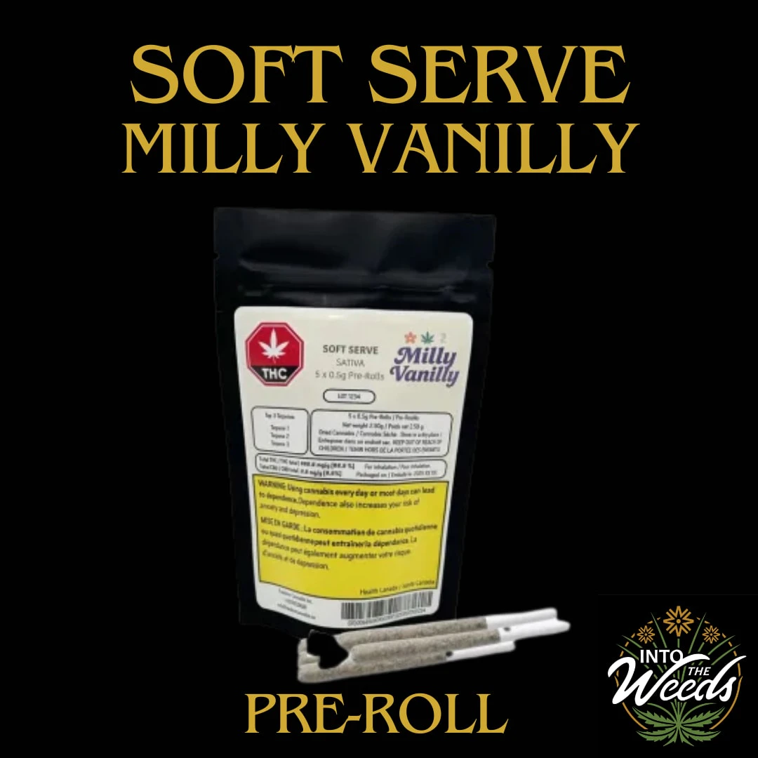 Milly Vanilly - Soft Serve - 2 x 0.5g Main Image