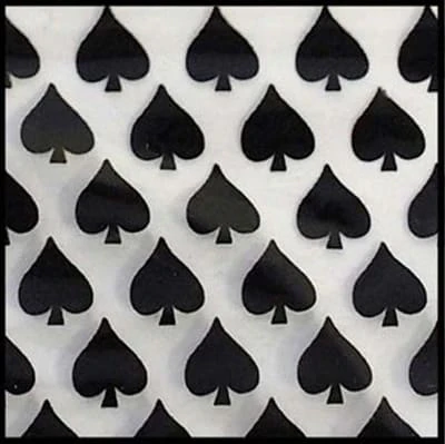 HUMBLE AND FUME - 1.5"x1.5" Patterned Ziploc Bags (Spade) Main Image