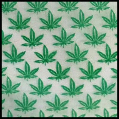 HUMBLE AND FUME - 1.5"x1.5" Patterned Ziploc Bags (Leaf) Main Image