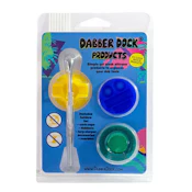 The Dabber Dock | 3-Pack Combo Kit (Includes Dabber)