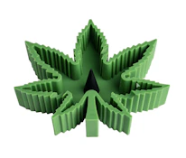 Cannabis Leaf Ashtray