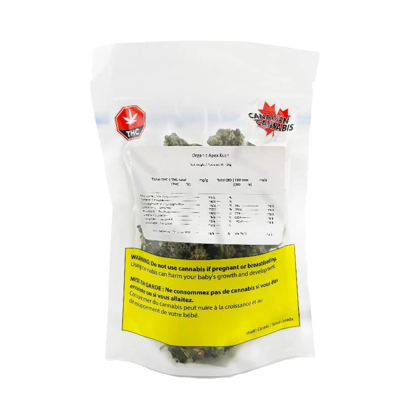Canadian Cannabis - Organic Sugar Haze 14g Dried Flower Main Image