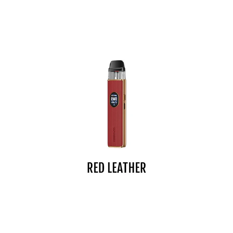 VAPORESSO - XROS 5 Kit (CRC) - Red Leather Main Image