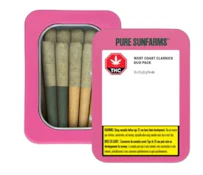 WEST COAST CLASSICS DUO PACK PRE-ROLLS (VARIETY PACK) 10X0.5G