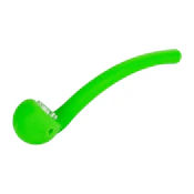 8" Gandalf Hand Pipe - Green