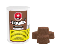 BIGGIES - Root Beer Float 1:1 Live Resin:CBD 6g Soft Chews