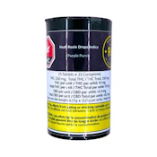 HASH ROSIN DROPS INDICA V2 25 X 10MG - 10.25