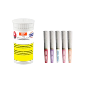 Back Forty Frosted Icicles Taster Pack 5 x 0.5g Diamond Infused Pre-Rolls