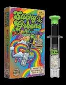 Sticky Greens Double Rainbow 0.95g Liquid Diamond Syringe