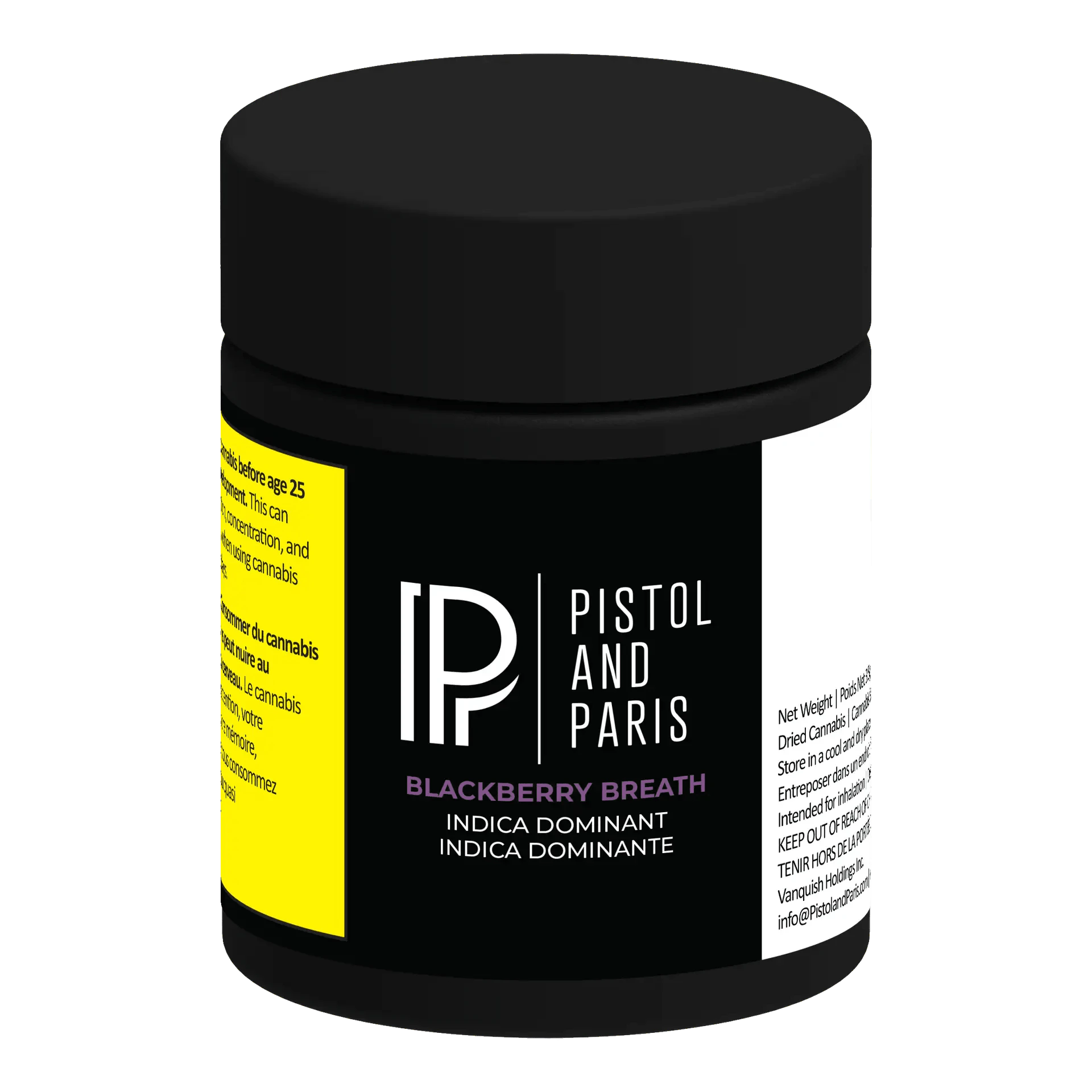 PISTOL AND PARIS - Blackberry Breath 7g Dried Flower Main Image