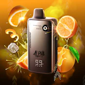 Orange Swirl Iced - 80K Puff - 20mg - FLAVOUR BEAST - ALPHA