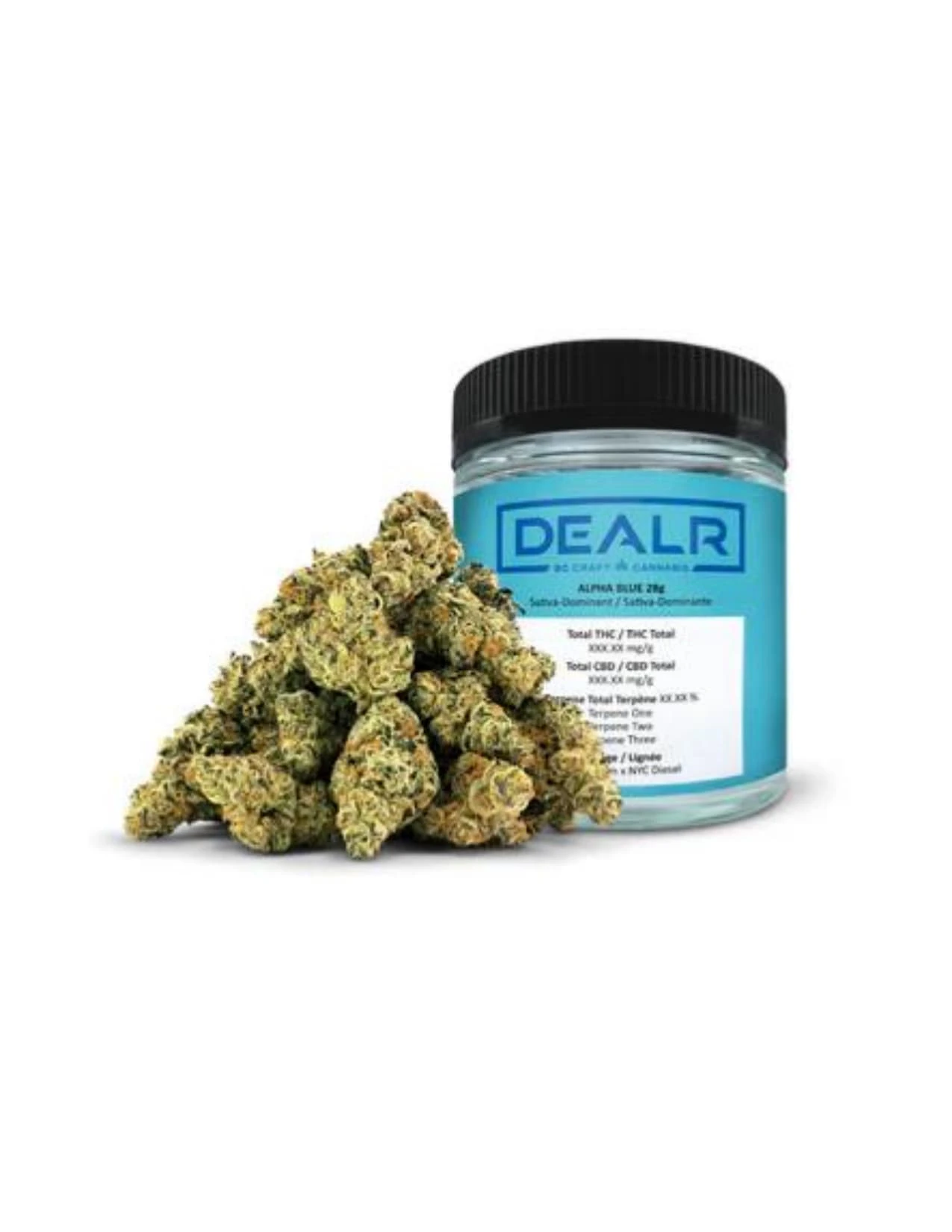 DEALR - ALPHA BLUE - 28 GRAMS Main Image