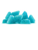 BLUE RASPBERRY HASH ROSIN GUMMIES - 10 X 10 GRAMS