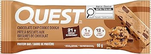 QUEST CHOCOLATE CHIP COOKIE DOUGH 60g