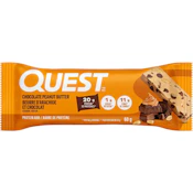QUEST CHOCOLATE PEANUT BUTTER BAR 60g